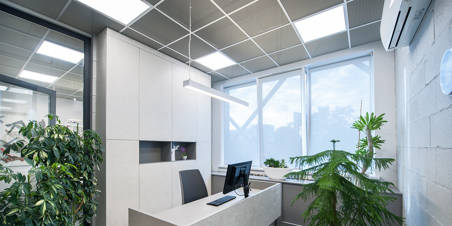 2 x 2 LED Troffer Panel - 3CCT - 40 Watts