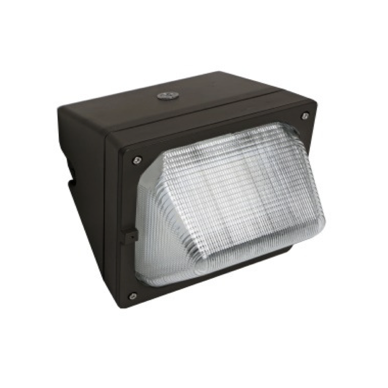 LED Traditional Wall Pack - 28 Watts - 4000K - Photocell Included
