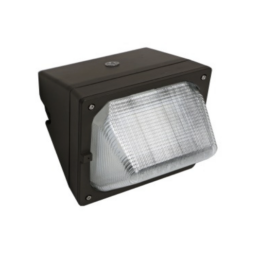 LED Traditional Wall Pack - 28 Watts - 5000K - Photocell Included