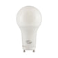 A19 GU24 LED Light Bulb - 8 Watts - 2700K - 800 Lumen