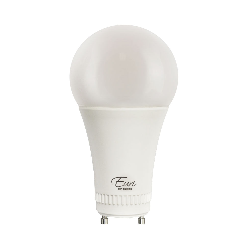 A21 GU24 LED Light Bulb - 17 Watts - 2700K - 1600 Lumen - Dimmable
