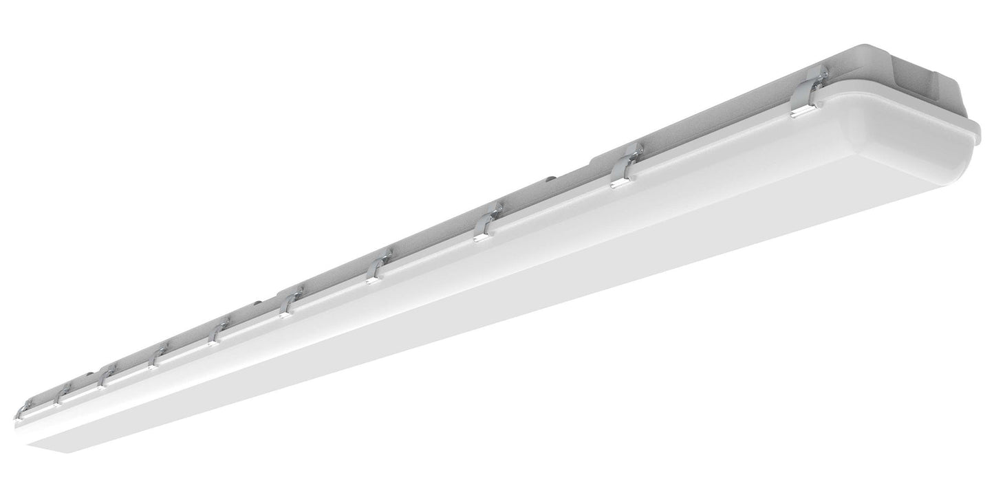 Vapor Tight LED Linear Fixture - 8ft - 4000K - up to 100 Watts